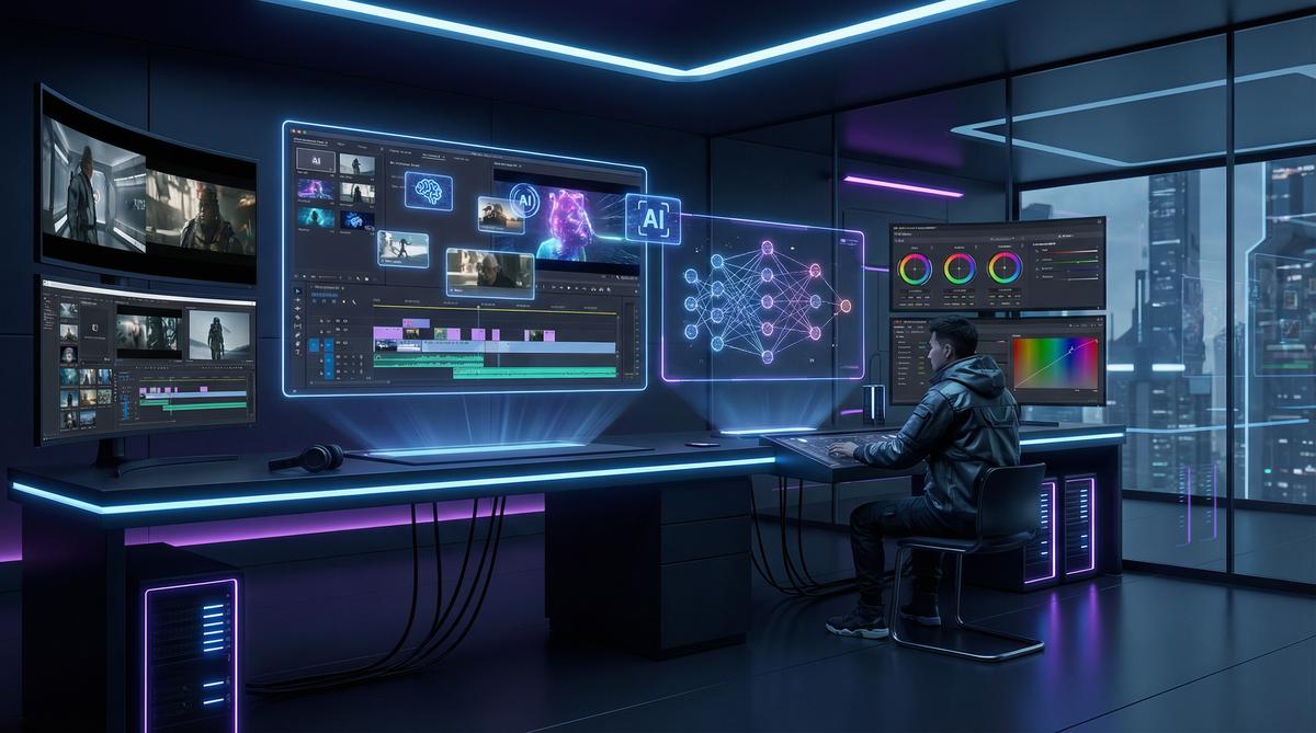 福利导航AI视频创作工作室